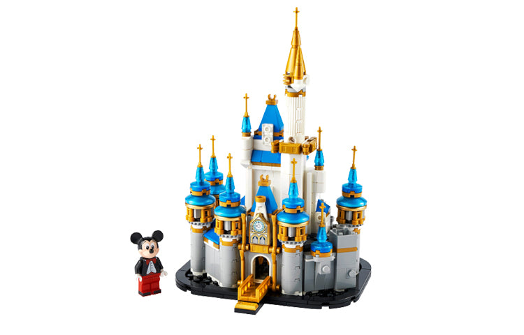 Конструктор LEGO Disney "Мини Замок Диснея" - Boxette Shop